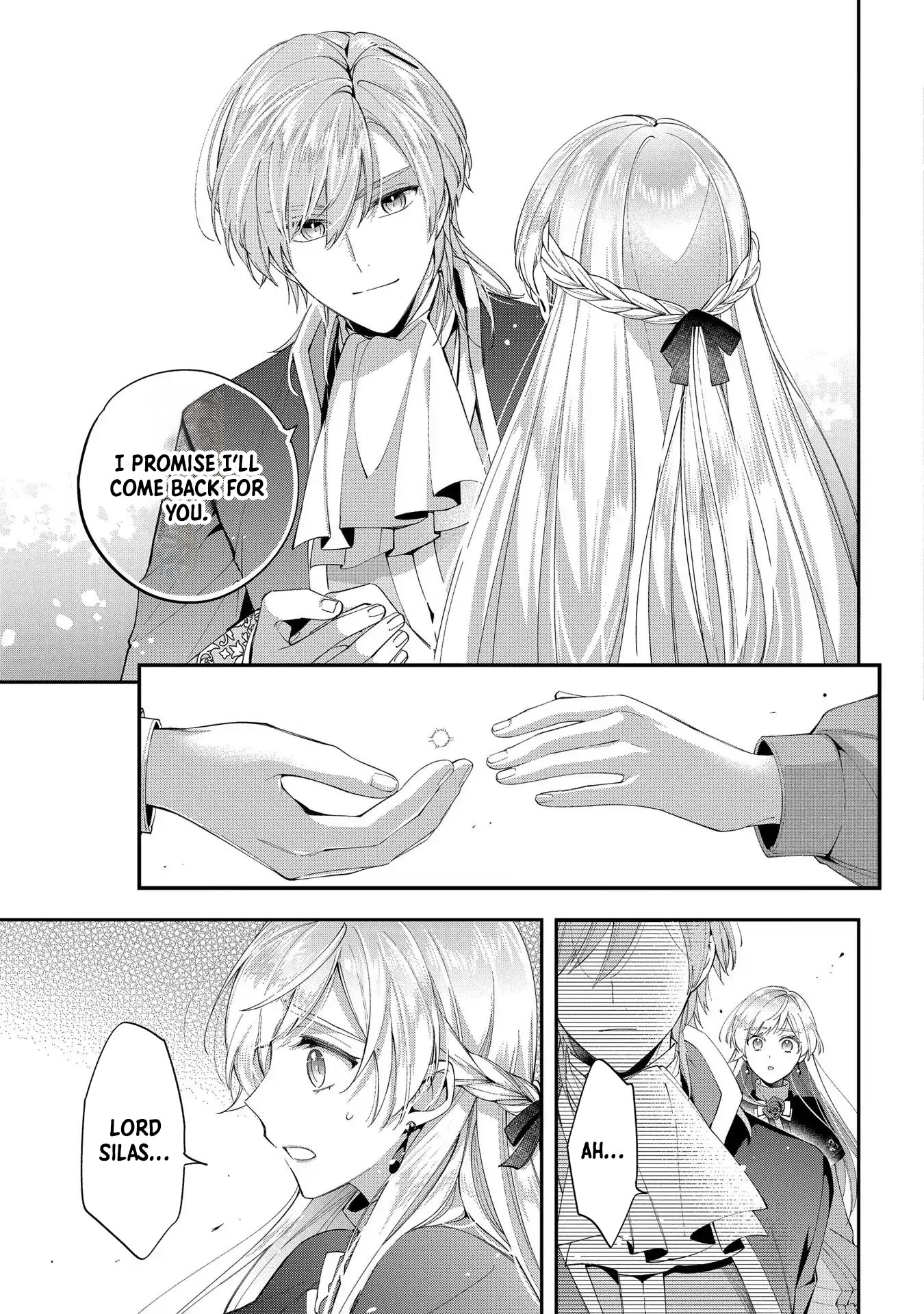 Having been cast aside by the Crown Prince, I shall no longer play the fool. Chapter 14 Page 33